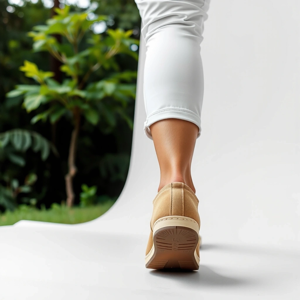 Noge u pokretu kroz prirodu