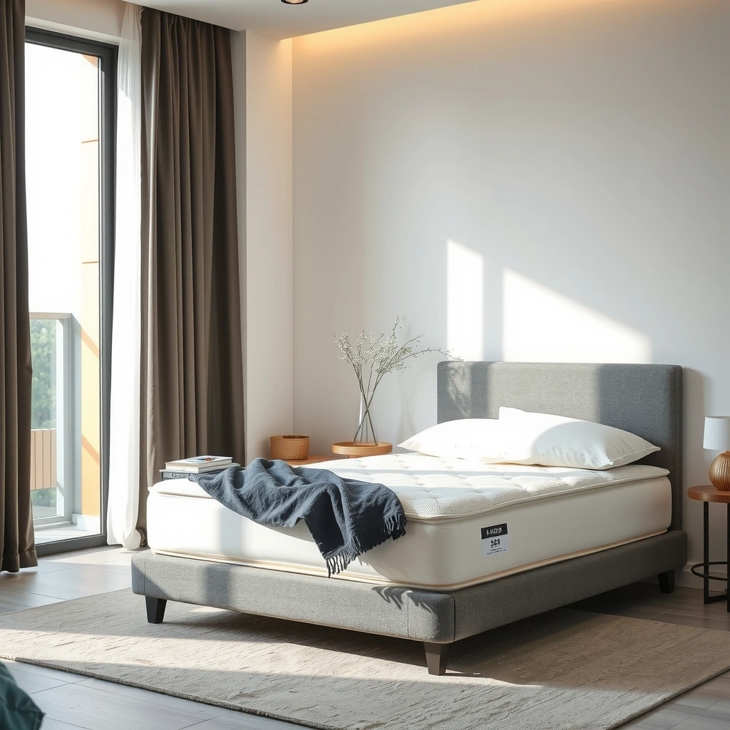 Udobna spavaća soba